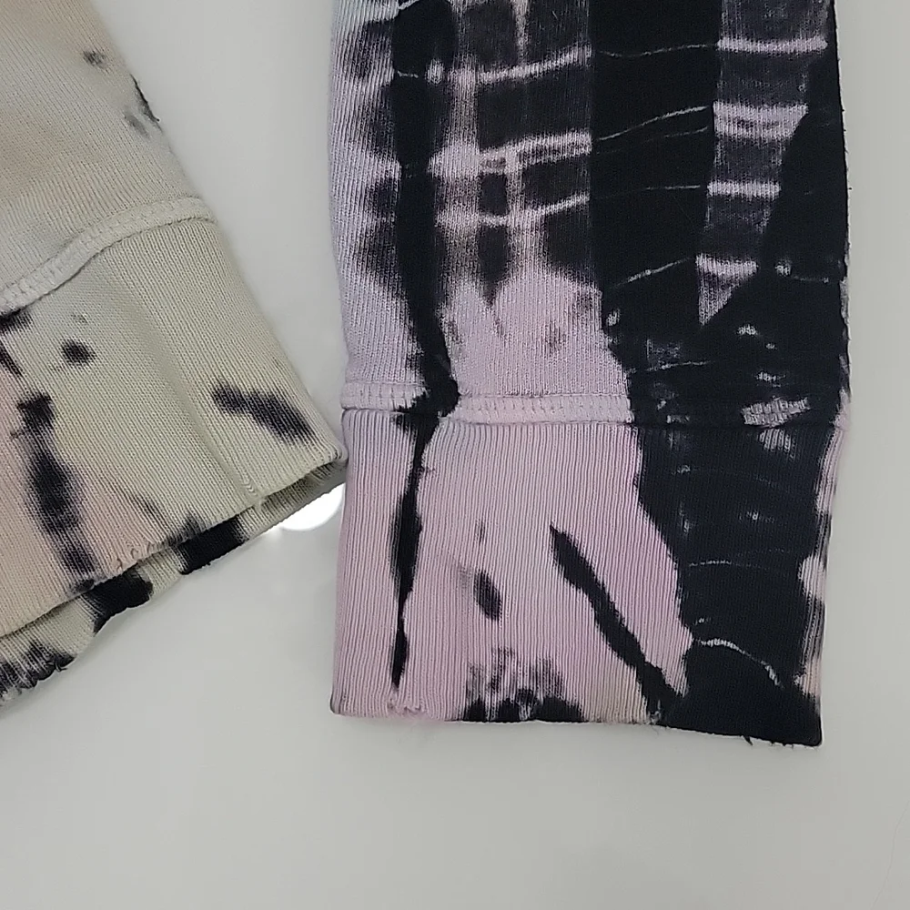 N:PHILANTHROPY distressed tie dye sweatshirt - Picture 2 of 6